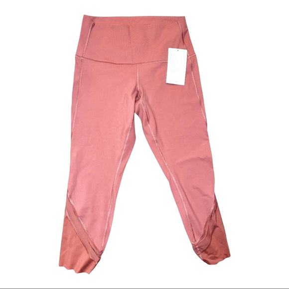 NWT Lululemon Wunder Under High Rise Crop 23" Sclp - Picture 8 of 12